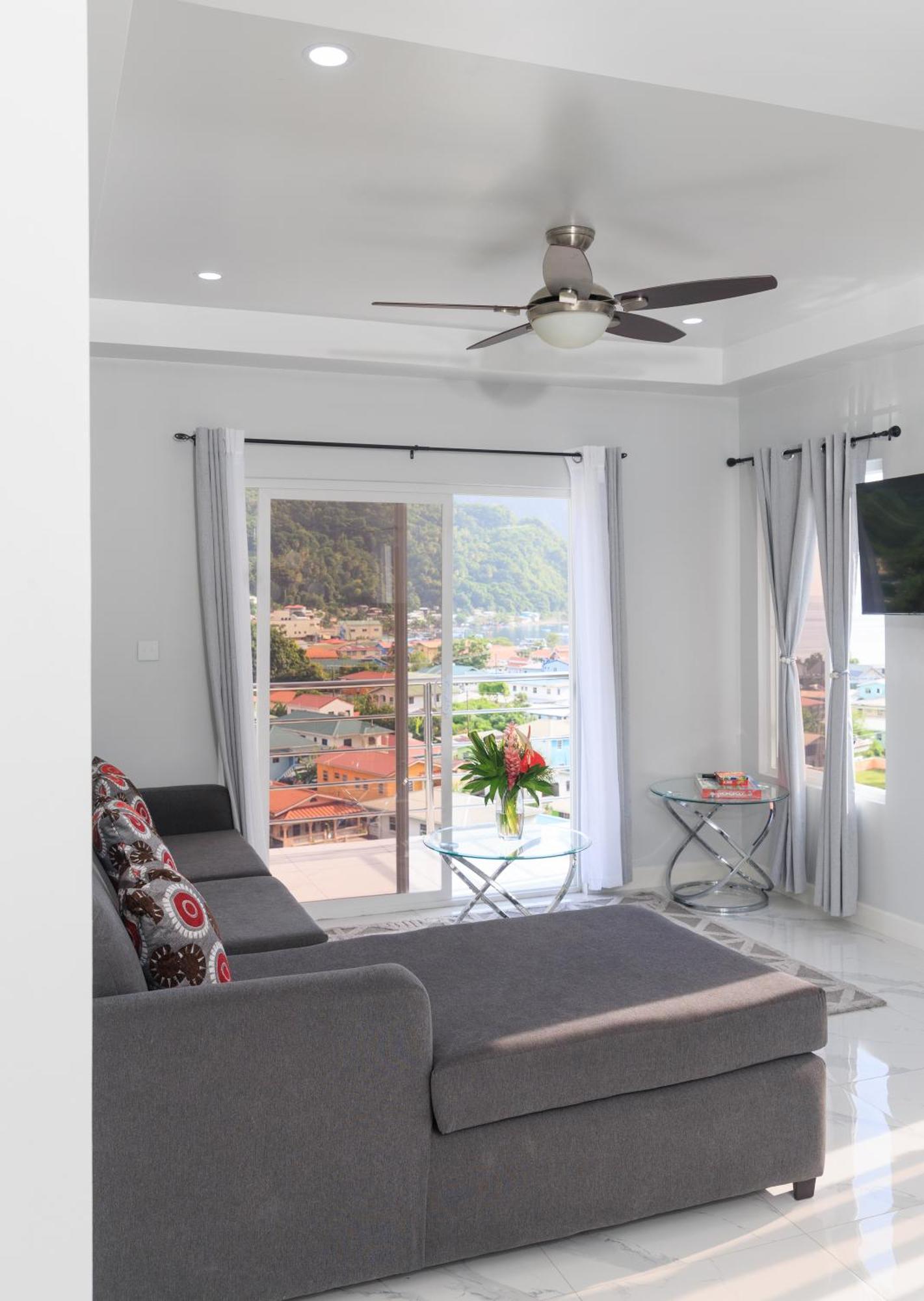 Caldera Villas Soufrière Екстериор снимка